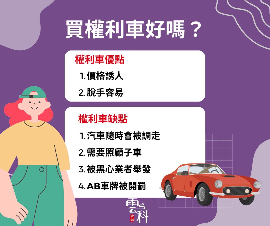買權利車優缺點
